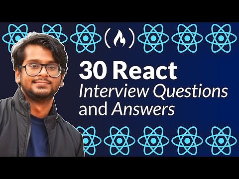 React Coding Interview Prep – 30 Questions and Answers