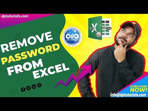 How to Unprotect an Excel Sheet