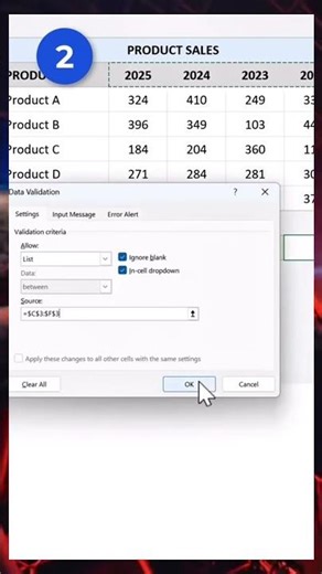 How to Create Dynamic Graph in Excel (Data Driven Insights) #excel #excelcharts #excelgraphs