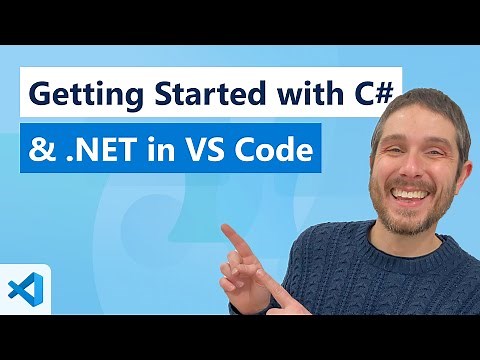 Getting Started with C# & .NET in VS Code (Official Beginner Guide)