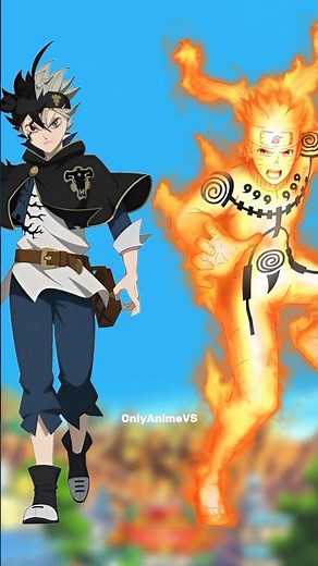 Naruto Vs Asta