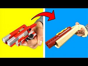 LEGOで最も致命的な武器をテストした！