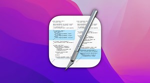 How to compare files using Xcode's FileMerge tool
