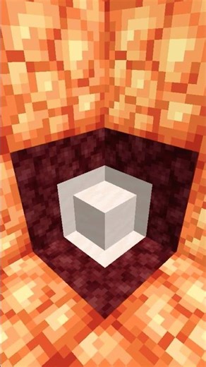 MINECRAFT LOOP is Endless!! 😵‍💫💀 #shorts