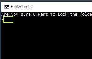 How to password protect a folder in Windows 10