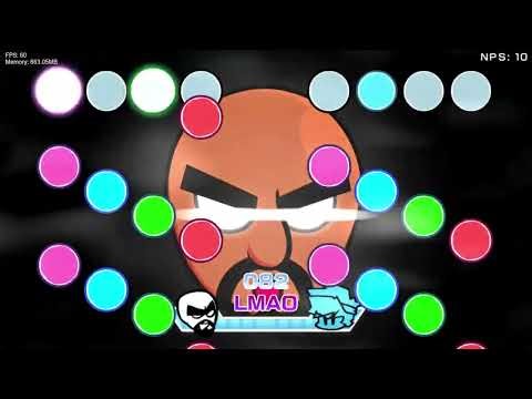 FNF vs MATT v3 UPDATE - Boxing Match WG (Official Wii Funkin v3 update) (4k)