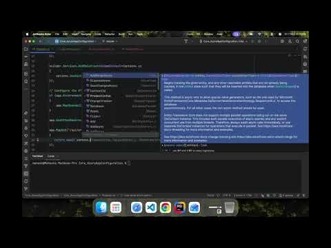 Azure App Configuration: Connecting to Azure App Configuration using ASP.NET Core API