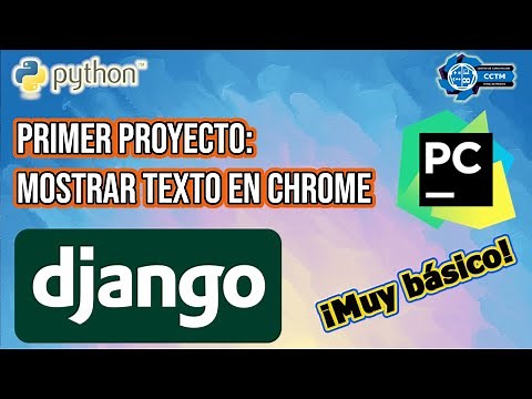 🤔 ¿Cómo crear un proyecto de Django en Pycharm? | Paso a paso | ¡Muy básico!