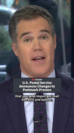 U.S. Postal Service Updates Postmark Process