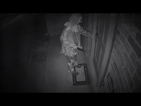 Top 10 Most Scariest Doorbell Camera Moments Ever Recorded