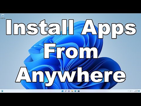 How To Install And Allow Apps From Anywhere | Windows 11 | A Quick & Easy Guide