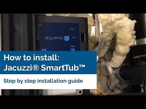 How to install a Jacuzzi® SmartTub™ system in a Jacuzzi® Spa Pool