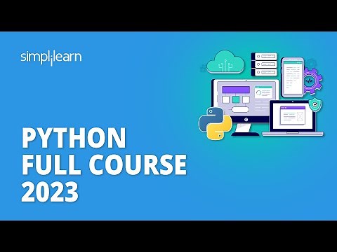 🔥 Python Full Course 2023 | Learn Python Programming In 12 Hours | Python For Beginners |Simplilearn