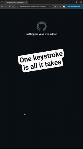 Open VS Code in the browser with one keystroke