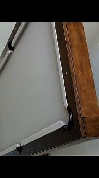 RACK Draco 7 Foot Tournament Billiard Pool Table Review, Standard sized pool table fantastic build