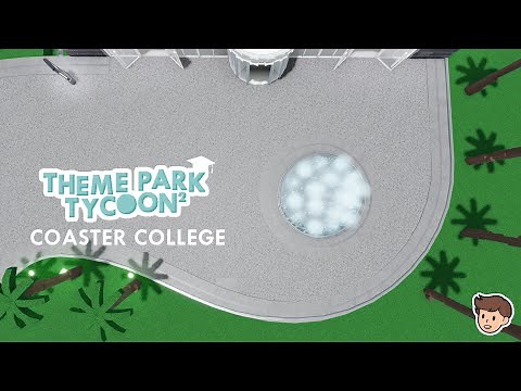 🎓 6 Ways To Build CURVED PATHS In Theme Park Tycoon 2! | Tutorial