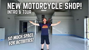 Brick House Builds Tours Its New Motorcycle Shop