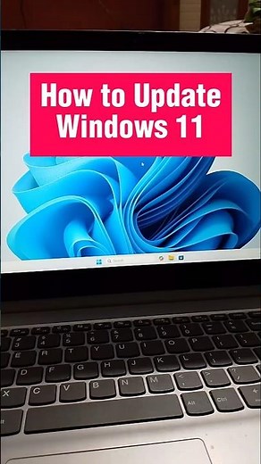 How to Update Windows 11 Laptop or PC
