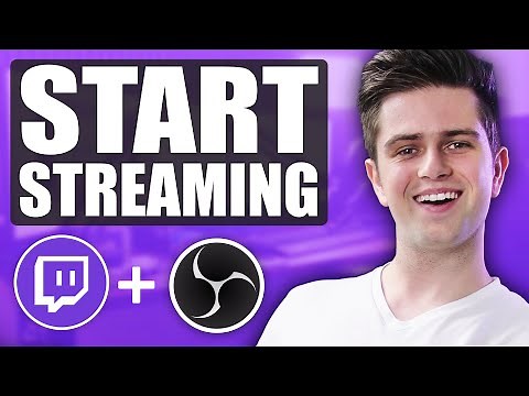 How to Stream on Twitch With OBS Studio | Tutorial For Beginners 2021