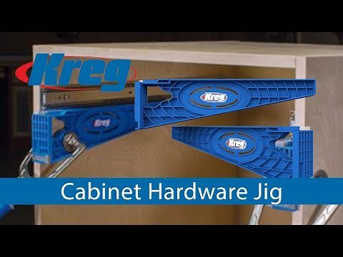Kreg Drawer Slide Jig