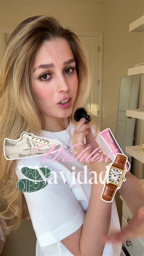 Wishlist de Navidad!! 🥰🥰🥰 #méxico #navidad #vlog #vlogs #harvard @Zadig&Voltaire @Mason Pearson @Miu Miu @Montblanc