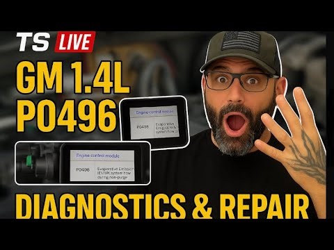 Chevy Cruze / Buick Encore ROUGH IDLE After Gas| GM 1.4L P0496 Explained
