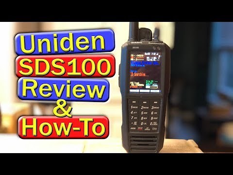 Uniden SDS100 Review and How To