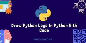 Draw Python Logo In Python - Pythondex