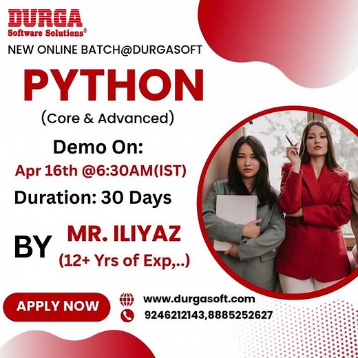 🚀 Kickstart Your Python Journey with DURGASOFT! 🐍