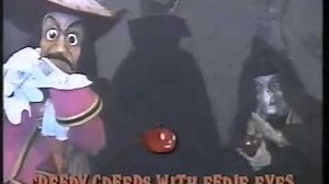 Disney Sing Along Songs - 1990 Disneyland Fun - Grim Grinning Ghosts