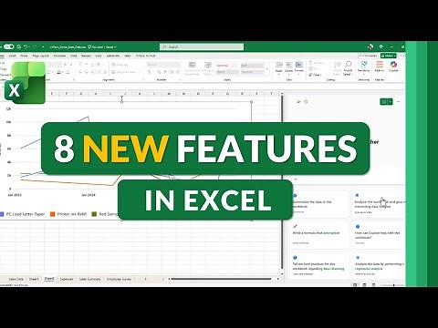8 new features in Microsoft Excel (October 2025)