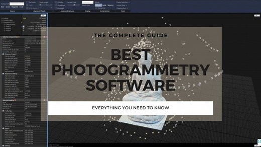 10 Best Photogrammetry Software 2024 (4 are Free!)