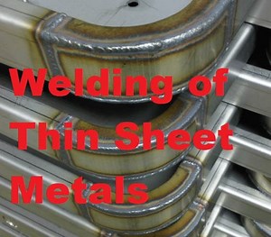 Sheet Metal Welding Guide: Weld 16, 20 and 25 or other Gauge Sheet Metal