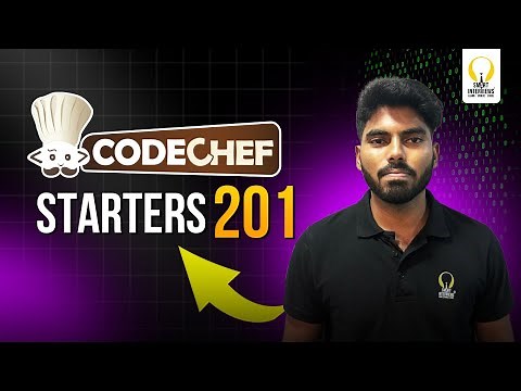 CodeChef Starters 201 (Div 4) | Video Solutions | Smart Interviews