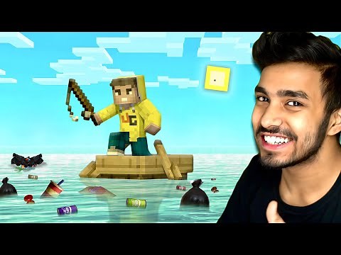 MINECRAFT, BUT I HAVE TO CLEAN THE RIVER