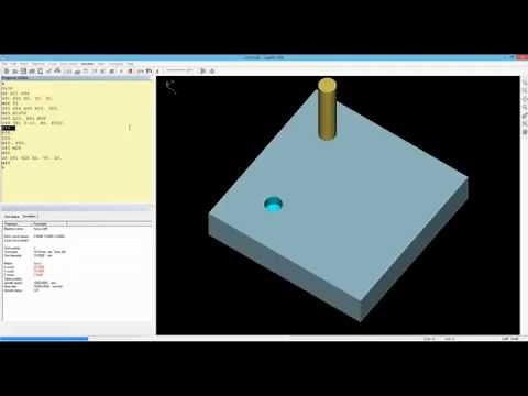 CADEM seeNC Mill - CNC program simulation software
