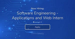 Software Engineering - Applications and Web Intern at Matrix Design Group