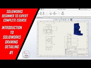 📌Introduction to Solidworks drawing | Engineering Drawing In Solidworks