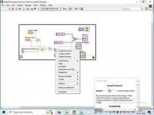 How to Generate Random integers continuously in a pre-defined range in LabVIEW