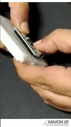 Learn to Solder Header Pins on Arduino Nano Board in Less than 60 Seconds | Quick & Simple Tutorial!