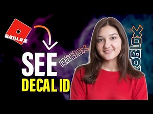 How to see decal ID on Roblox (Full Guide)