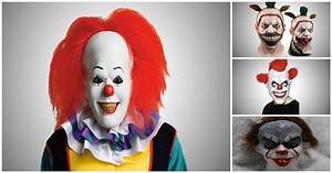 27 Scary Clown Masks That Are The Creepiest Ever!