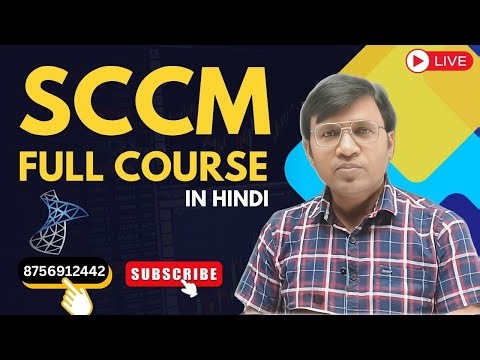 SCCM Full Course in Hindi | System Center Configuration Manager Training | by ICNT Gyan