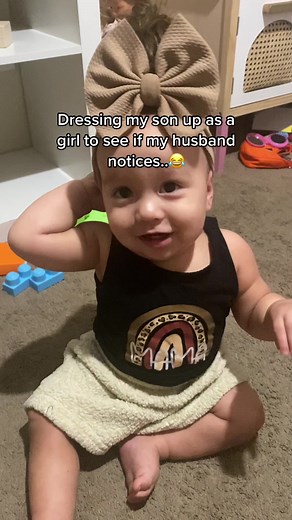 Hilarious Gender Swap Prank on Husband