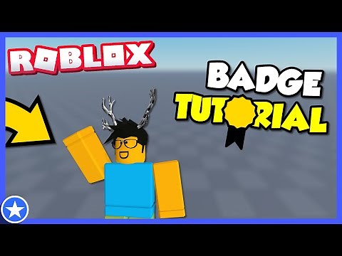 ROBLOX Badge Tutorial