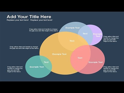 How to Create Venn Diagrams Automatically| EdrawMax