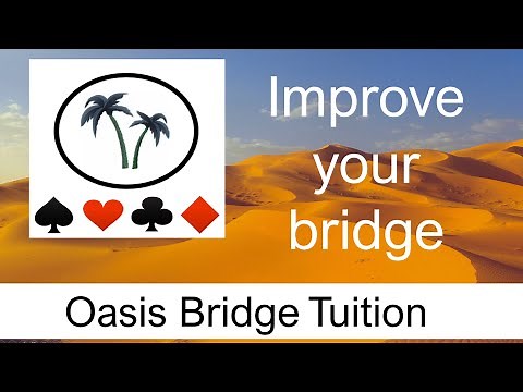 Learn To Play Bridge: Free topic based videos for beginners and improvers to learn bridge online.