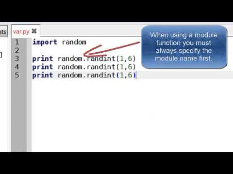 random numbers in python