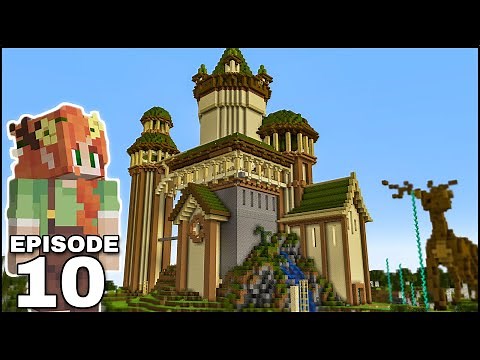 Hermitcraft 8: Building my Base | Episode 10
