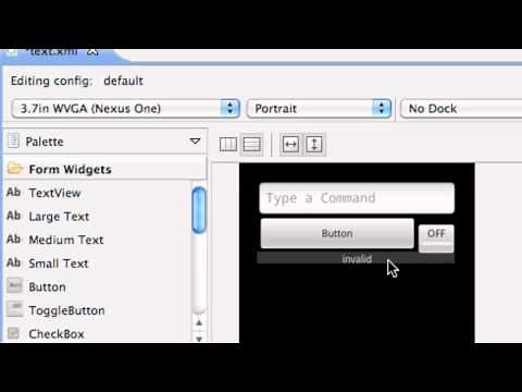 Android Application Development Tutorial - 24 - XML Padding and Setting Toggle to On